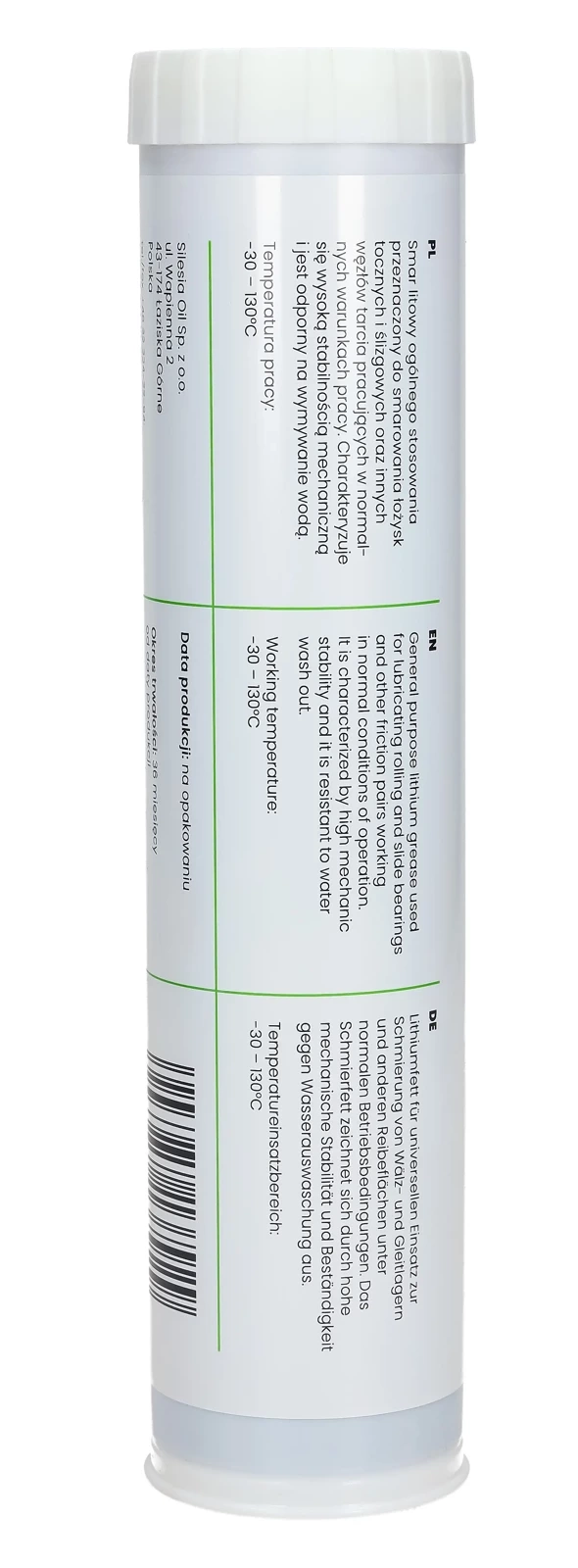Смазка Silesia Oil lt-43, 400 г