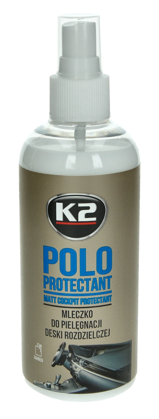 Молочко для кабины K2 POLO PROTECTANT, 250 мл MAT