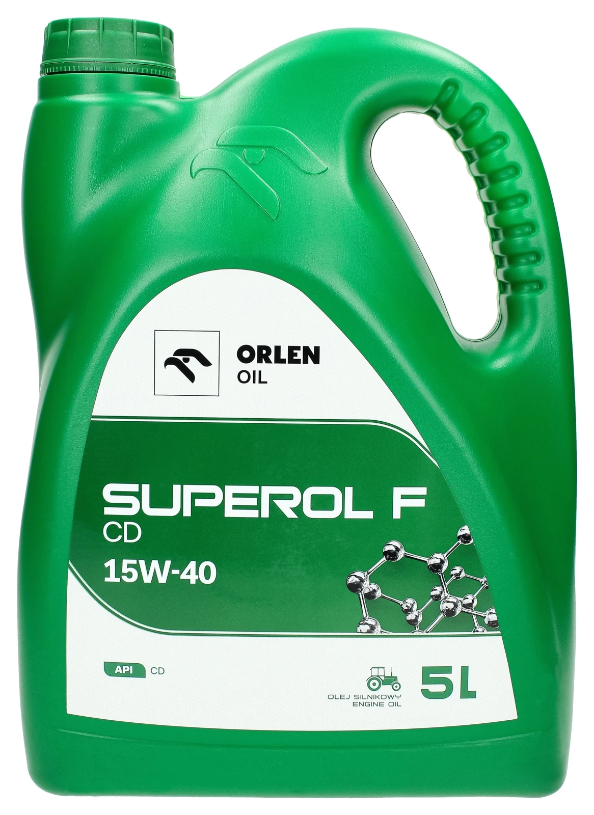 Моторное масло Orlen Superol F CD 15W-40, 5 л