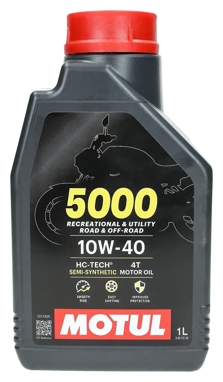 Моторное масло Motul 5000 4T 10W-40, 1 л