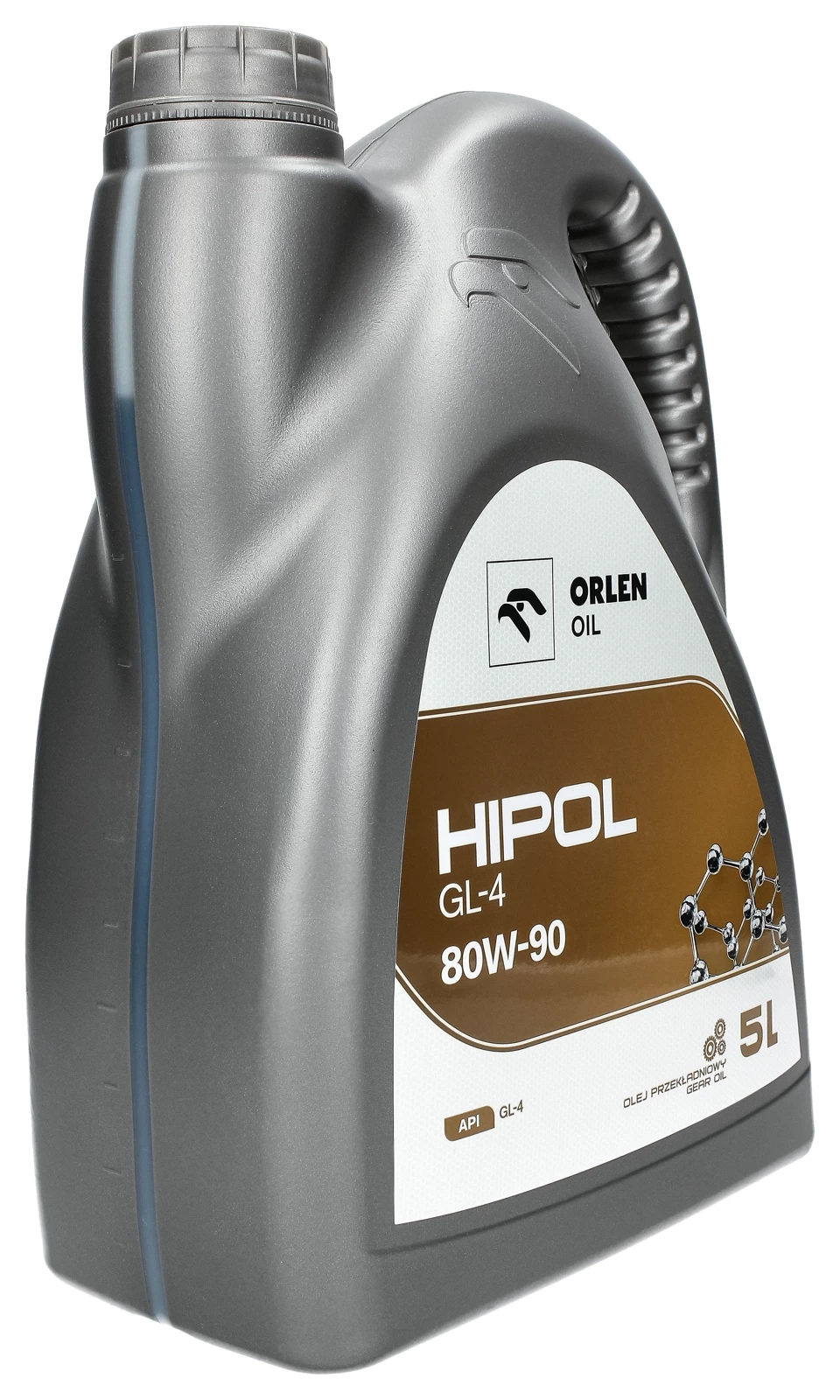 Трансмиссионное масло Orlen HIPOL GL-4 80W-90, 5 л