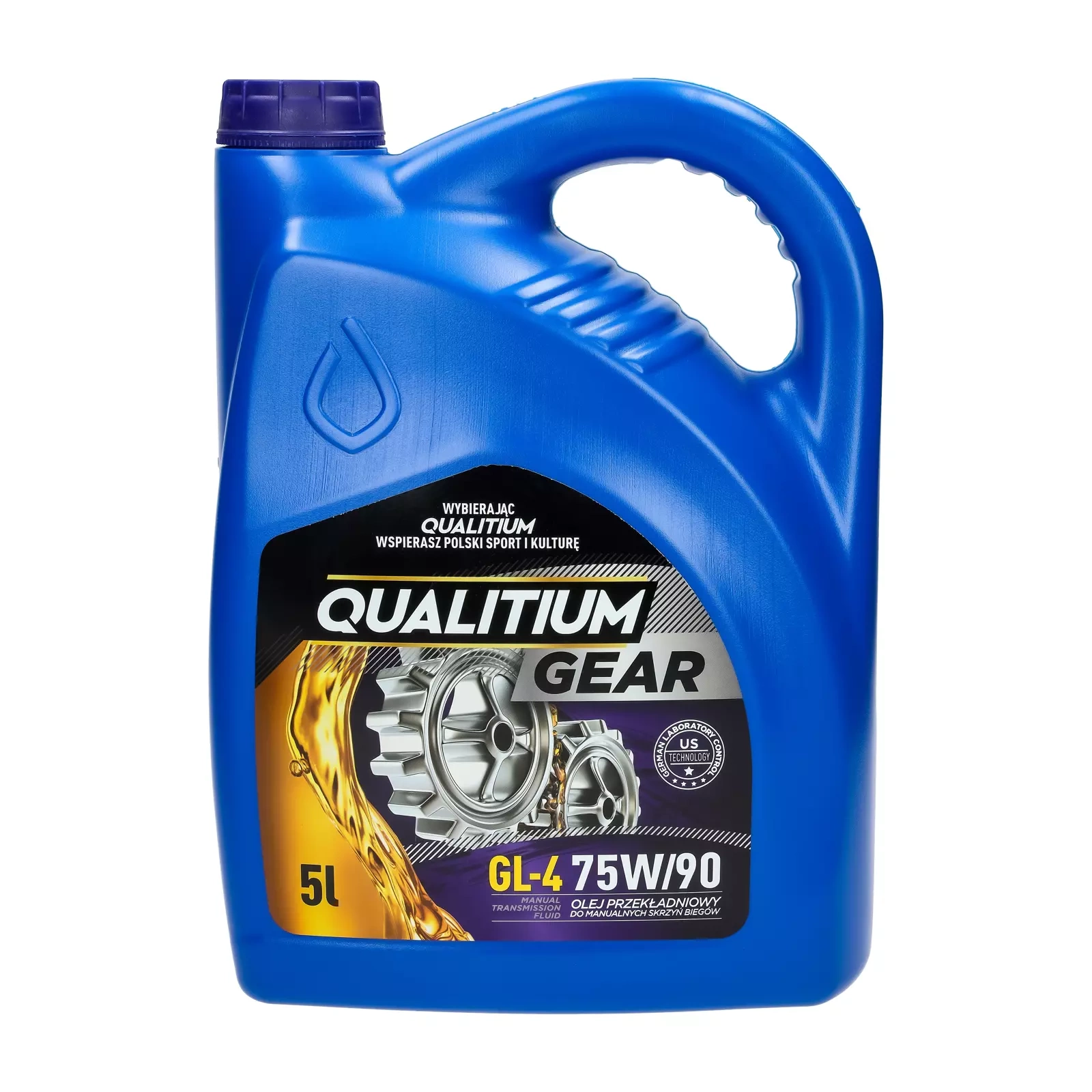Трансмиссионное масло Qualitium Gear GL-4 75W-90, 5 л