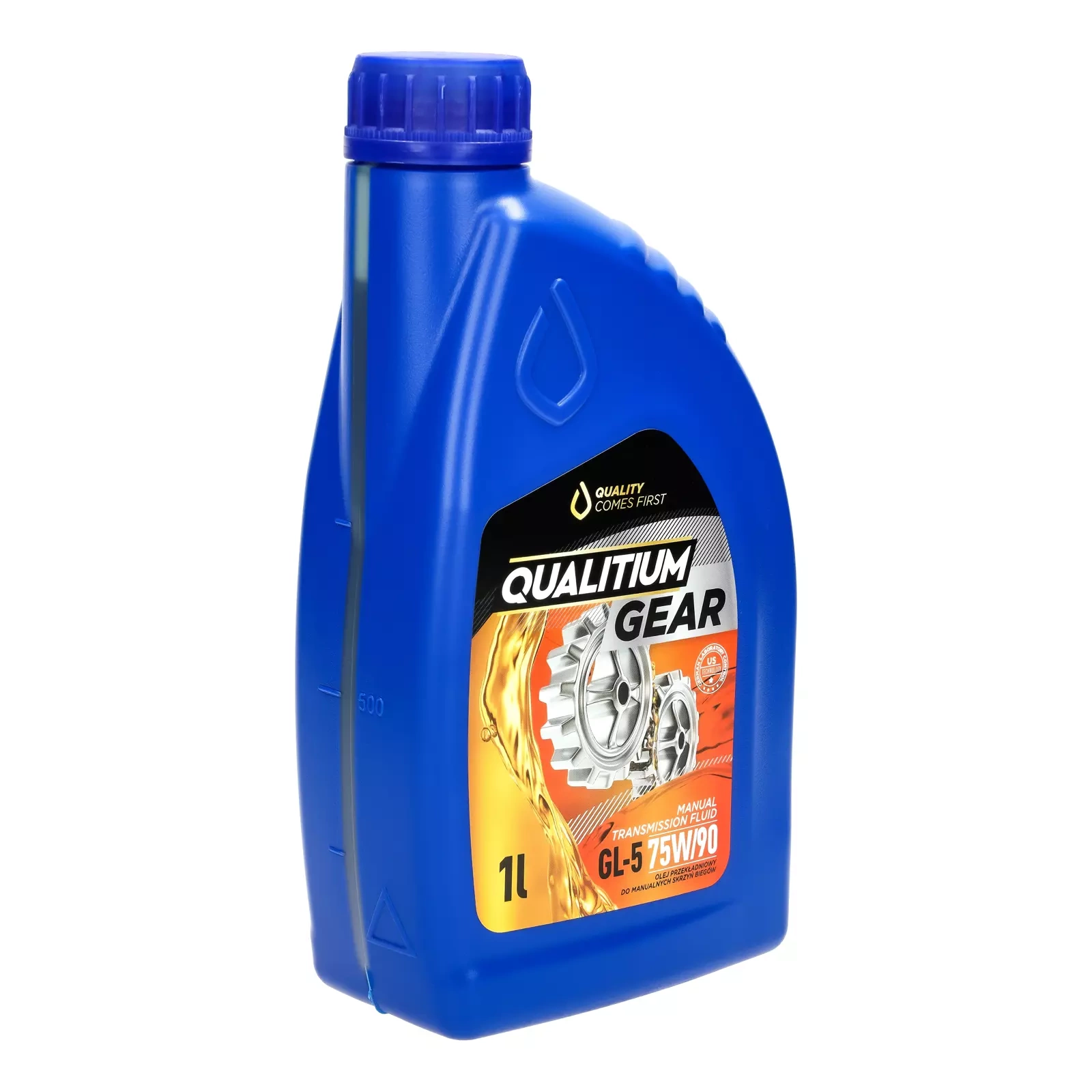 Трансмиссионное масло Qualitium Gear GL-5 75W-90, 1 л