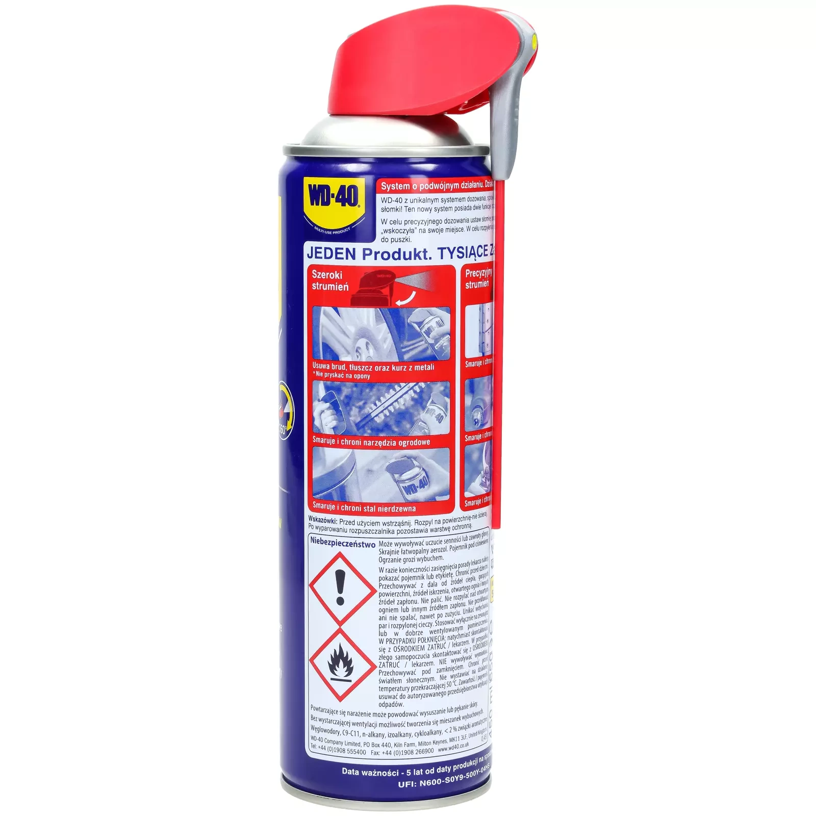 Многофункциональный препарат WD-40 с аппликатором, 450 мл
