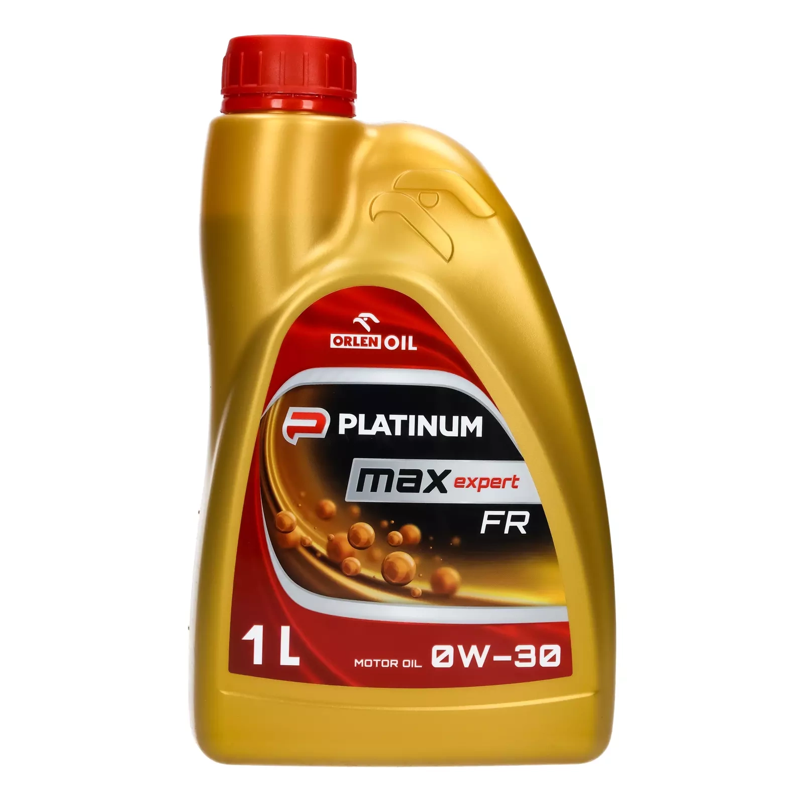 Моторное масло Orlen PLATINUM Max Expert FR 0W - 30, 1 л
