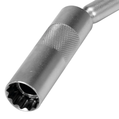 Свечной ключ на 14 мм с удлинителем 3/8" YATO (YT-08163)