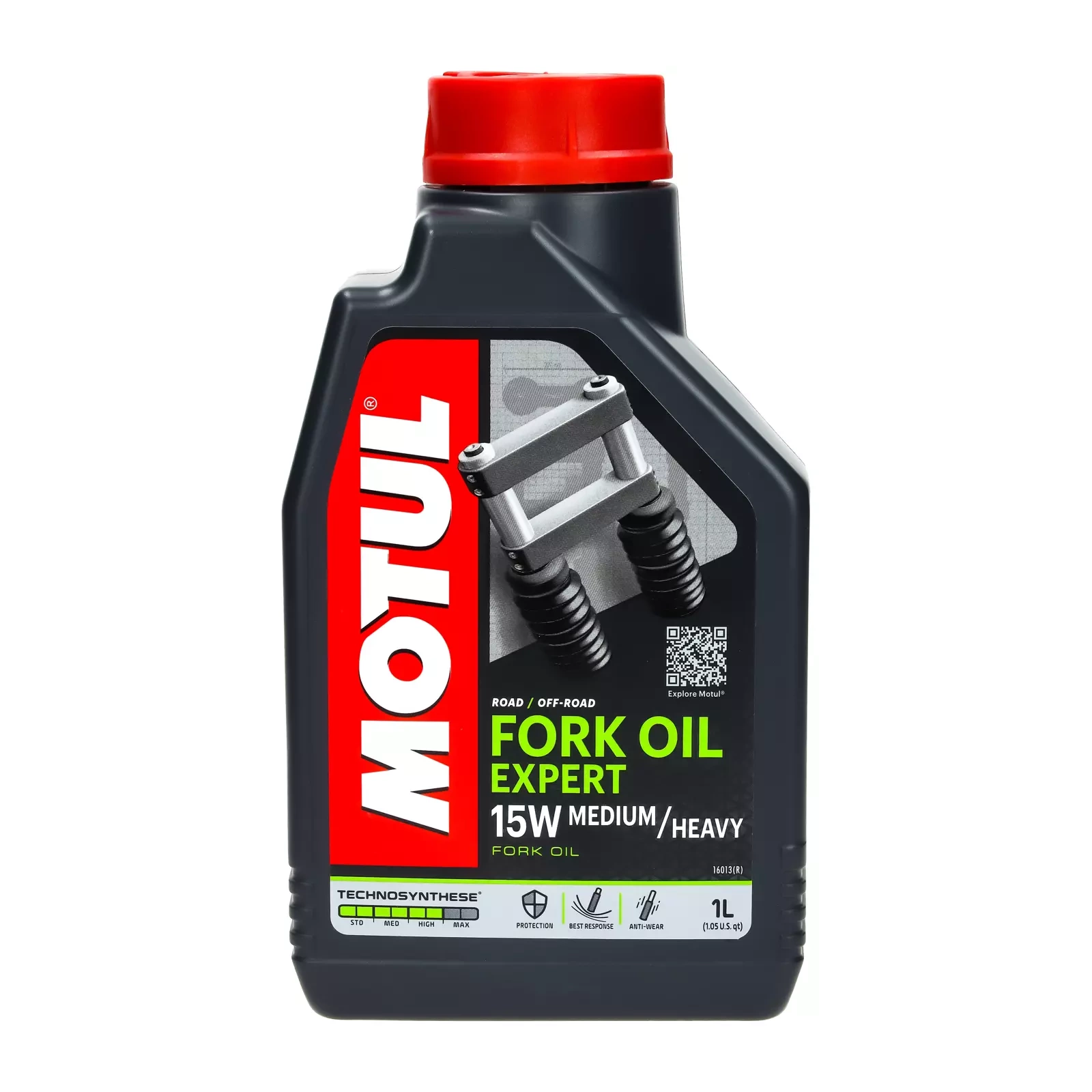 Масло для амортизаторов Motul Fork Oil Expert 15W, 1 л