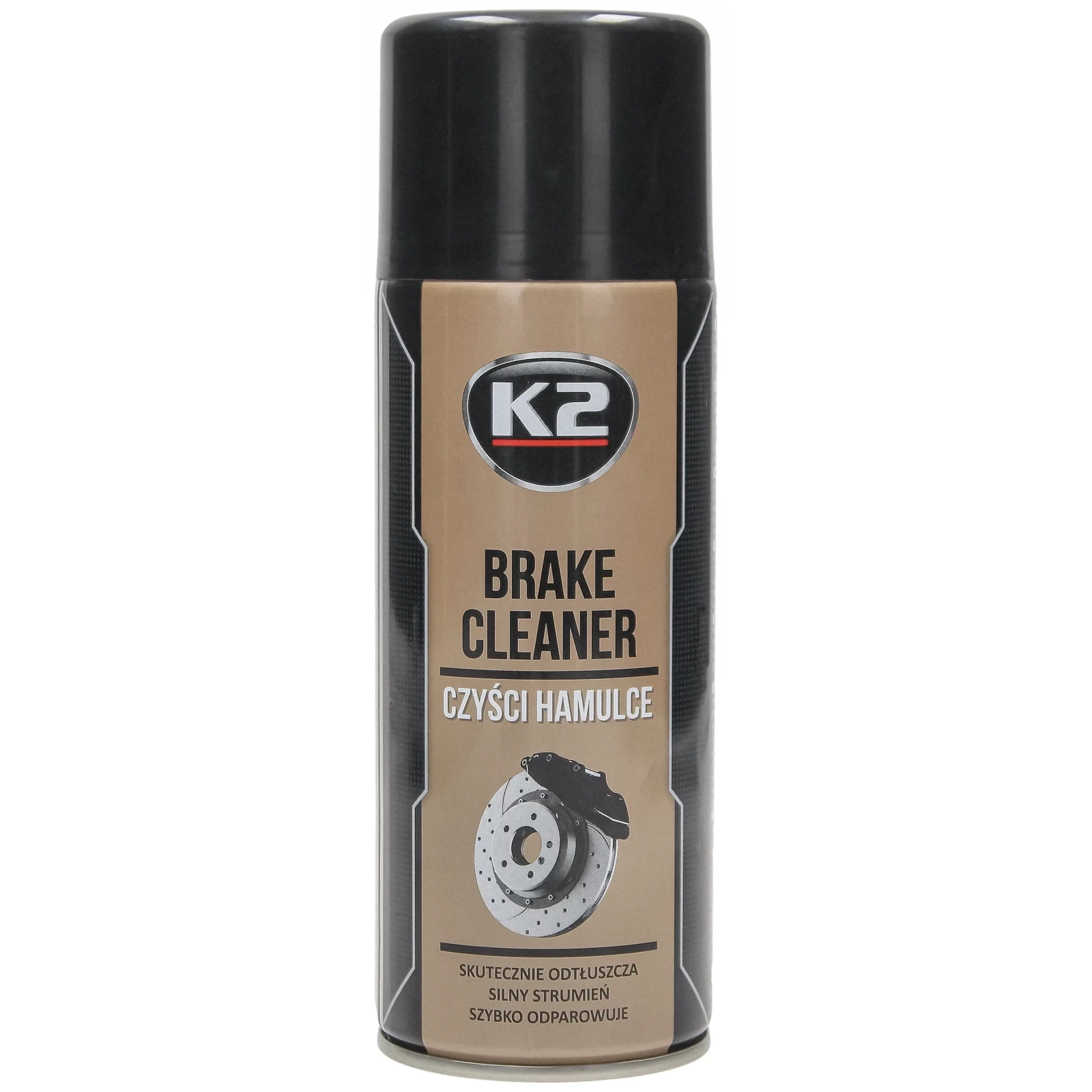 Очиститель тормозов K2 Brake CLEANER, 400 мл