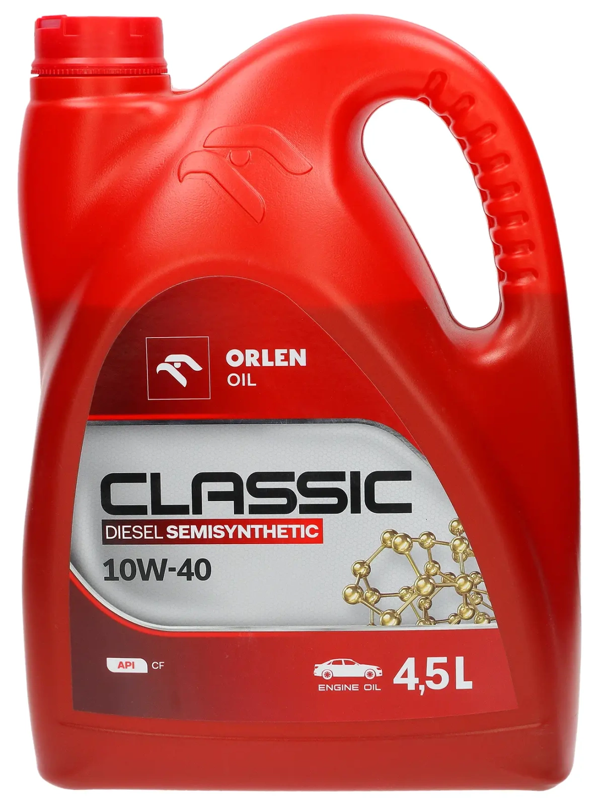 Моторное масло Orlen Platinum Classic 10W-40 Diesel, полусинтетическое, 4,5 л