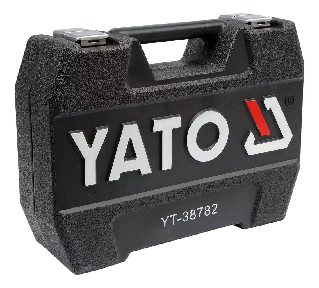 Набор торцевых ключей YATO 1/2", 1/4", 72 шт. (YT-38782)