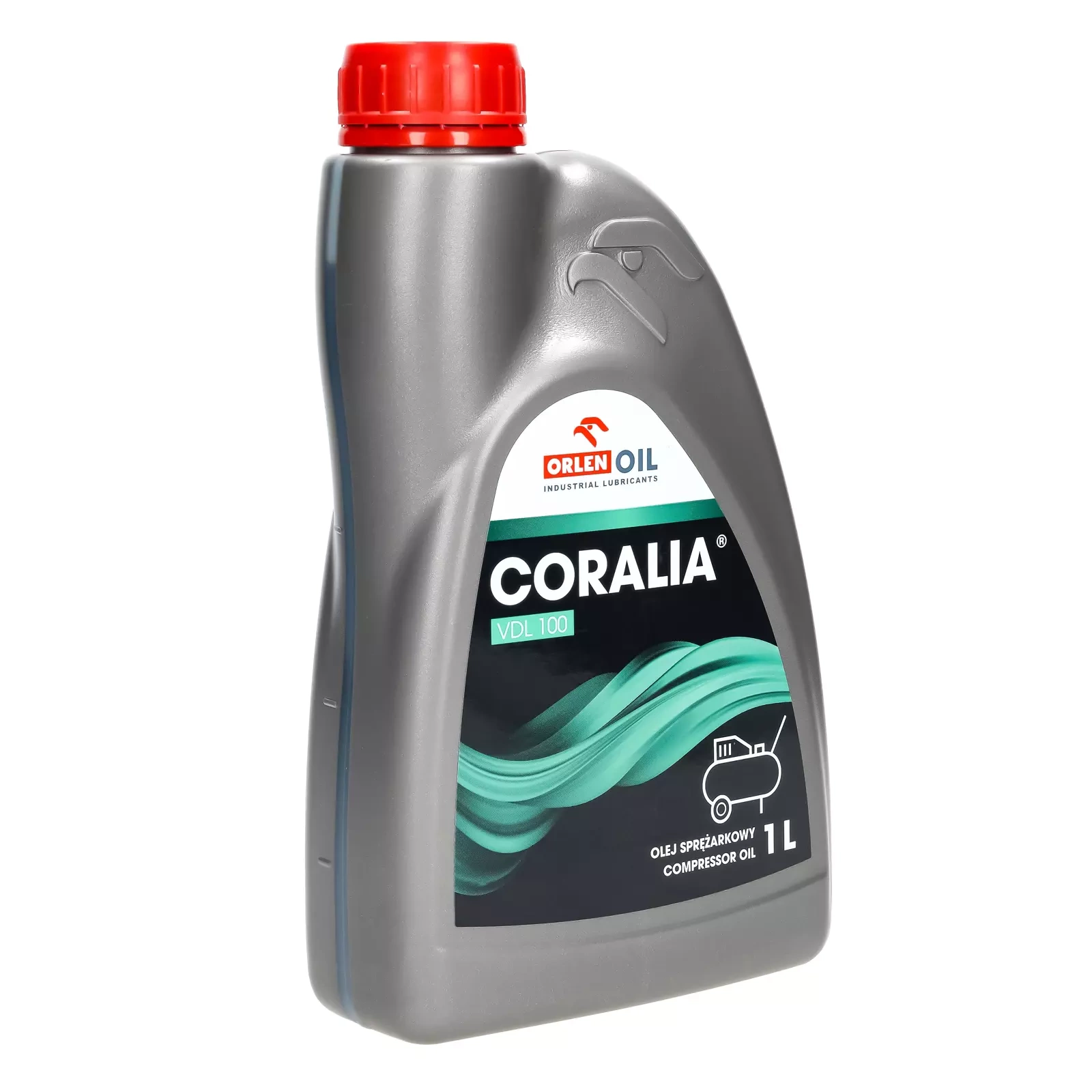 Компрессорное масло Orlen Oil Coralia VDL 100, 1 л