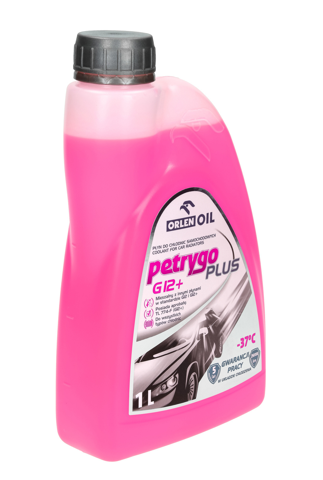 Охлаждающая жидкость Orlen PETRYGO PLUS G12+ 1 л