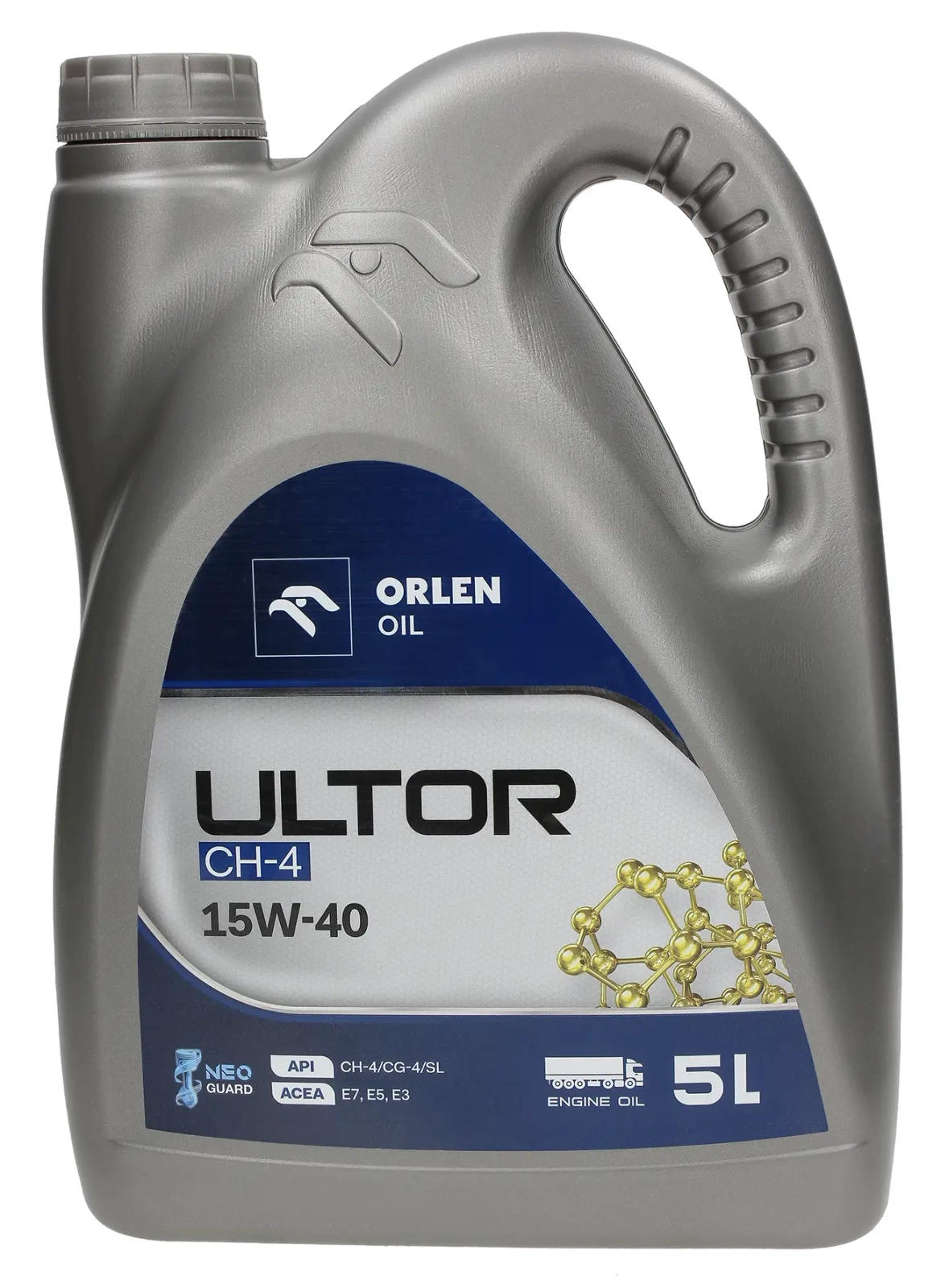Моторное масло Orlen Platinum ULTOR CH-4 15W-40 20 л + 5 л