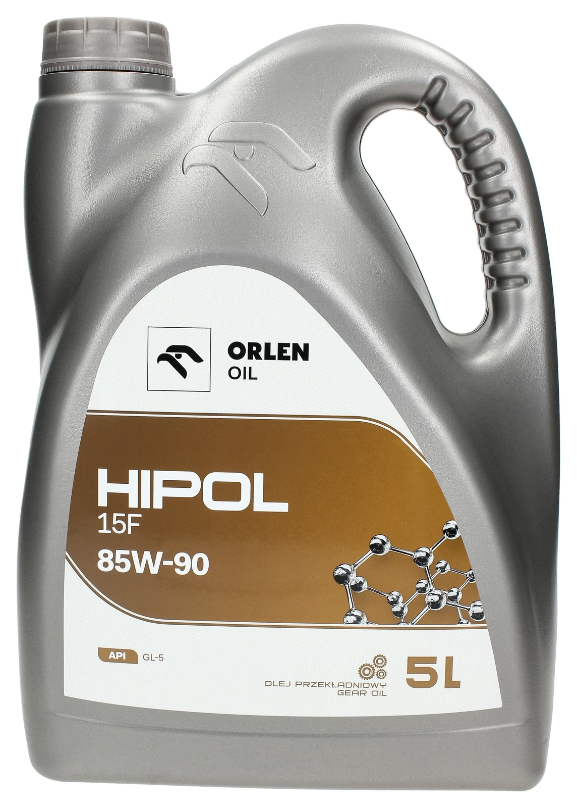 Трансмиссионное масло Orlen HIPOL 15F GL-5 85W-90 5 л