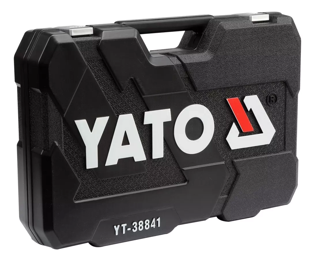 Набор торцевых ключей с трещоткой Yato 1/2 дюйма, 216 предметов (YT-38841)