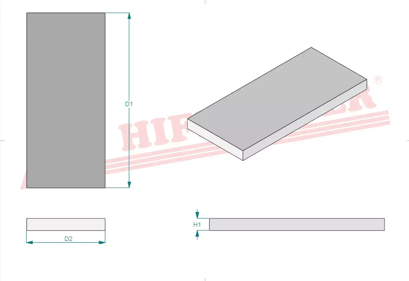 Салонный фильтр HIFI FILTER SC 60133