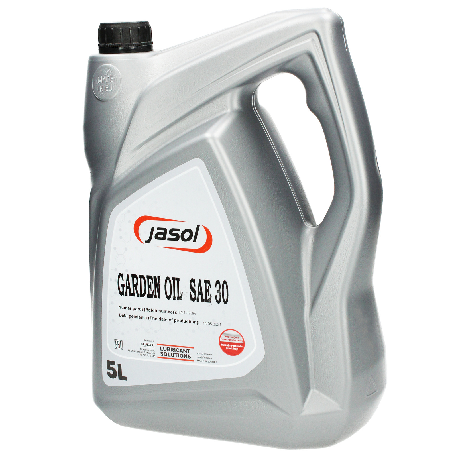 Масло для косилок 4T Jasol Garden SAE 30, 5 л