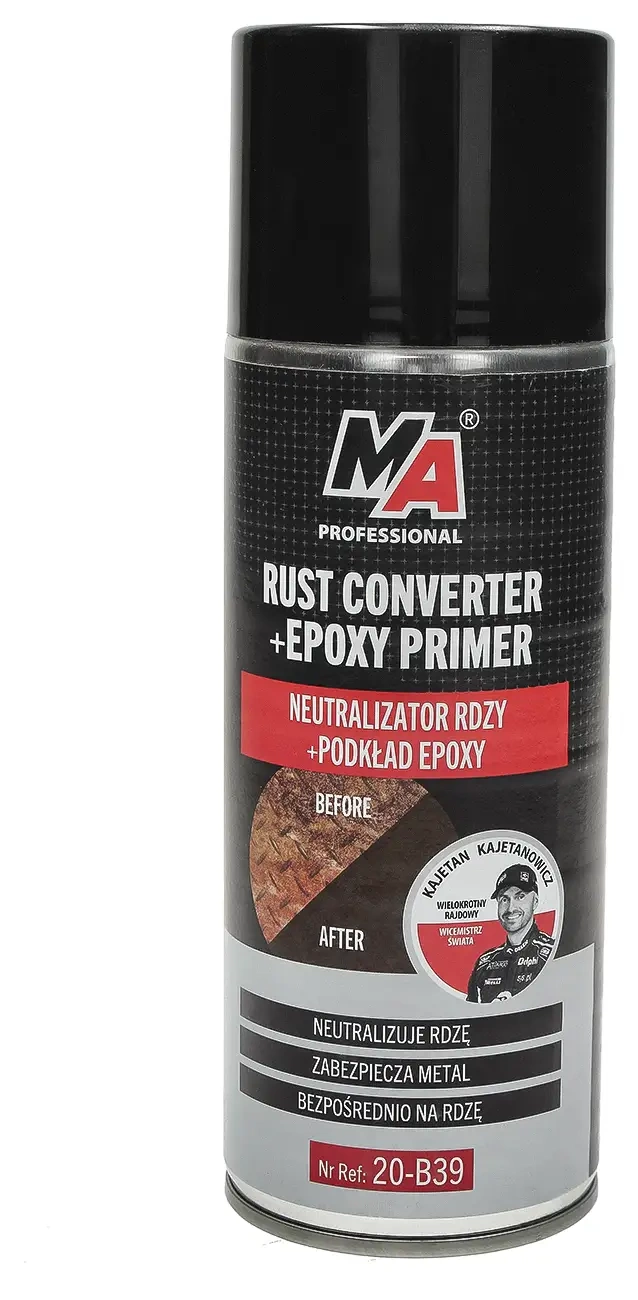 Нейтрализатор ржавчины + грунтовка Pro Epoxy Spray, 400 мл