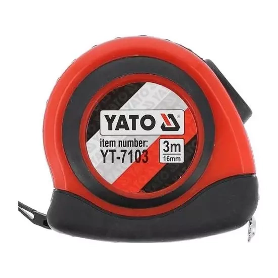 Рулетка метровая 3M YATO (YT-7103)