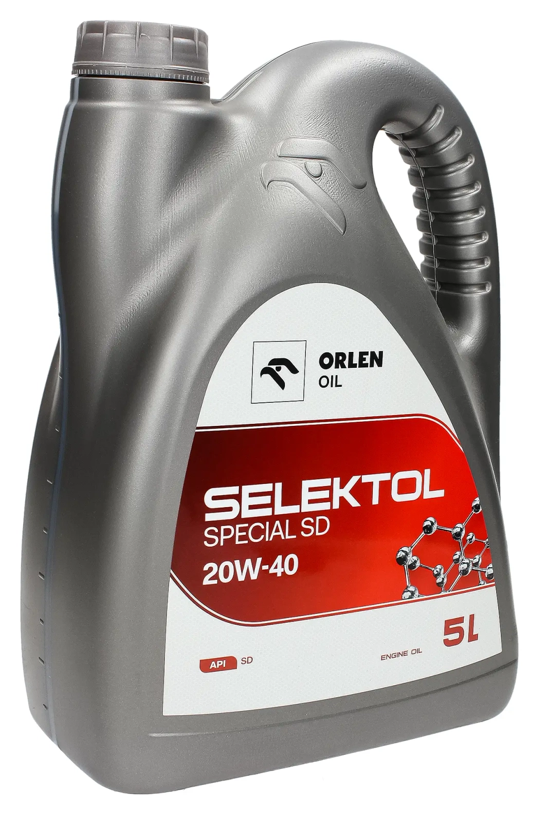 Моторное масло Orlen Selektol Special SD 20W-40, 5 л