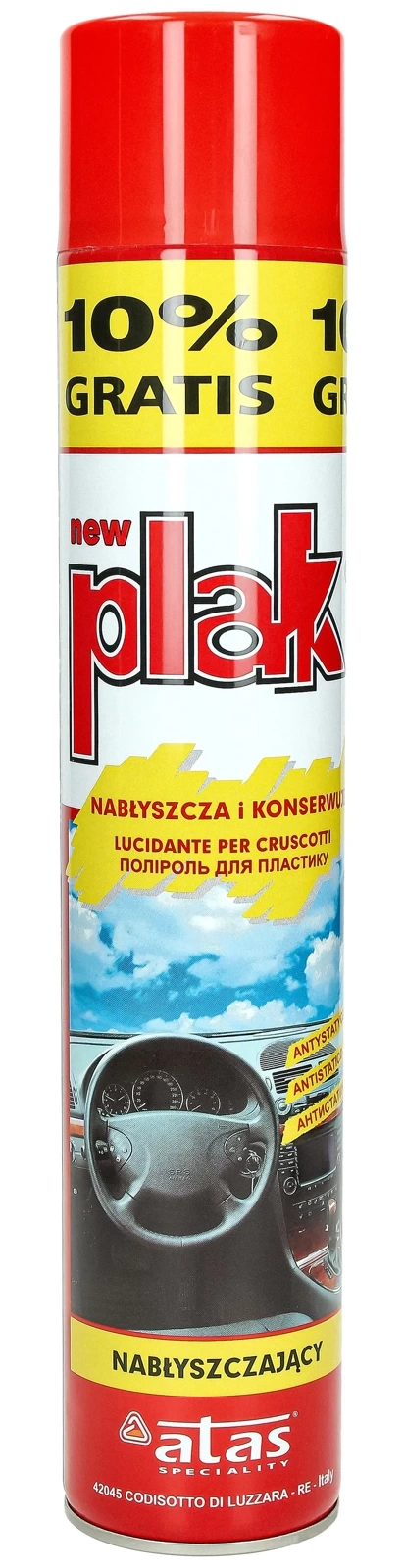 Ополаскиватель для кокпита PLAK со вкусом клубники, 750 мл