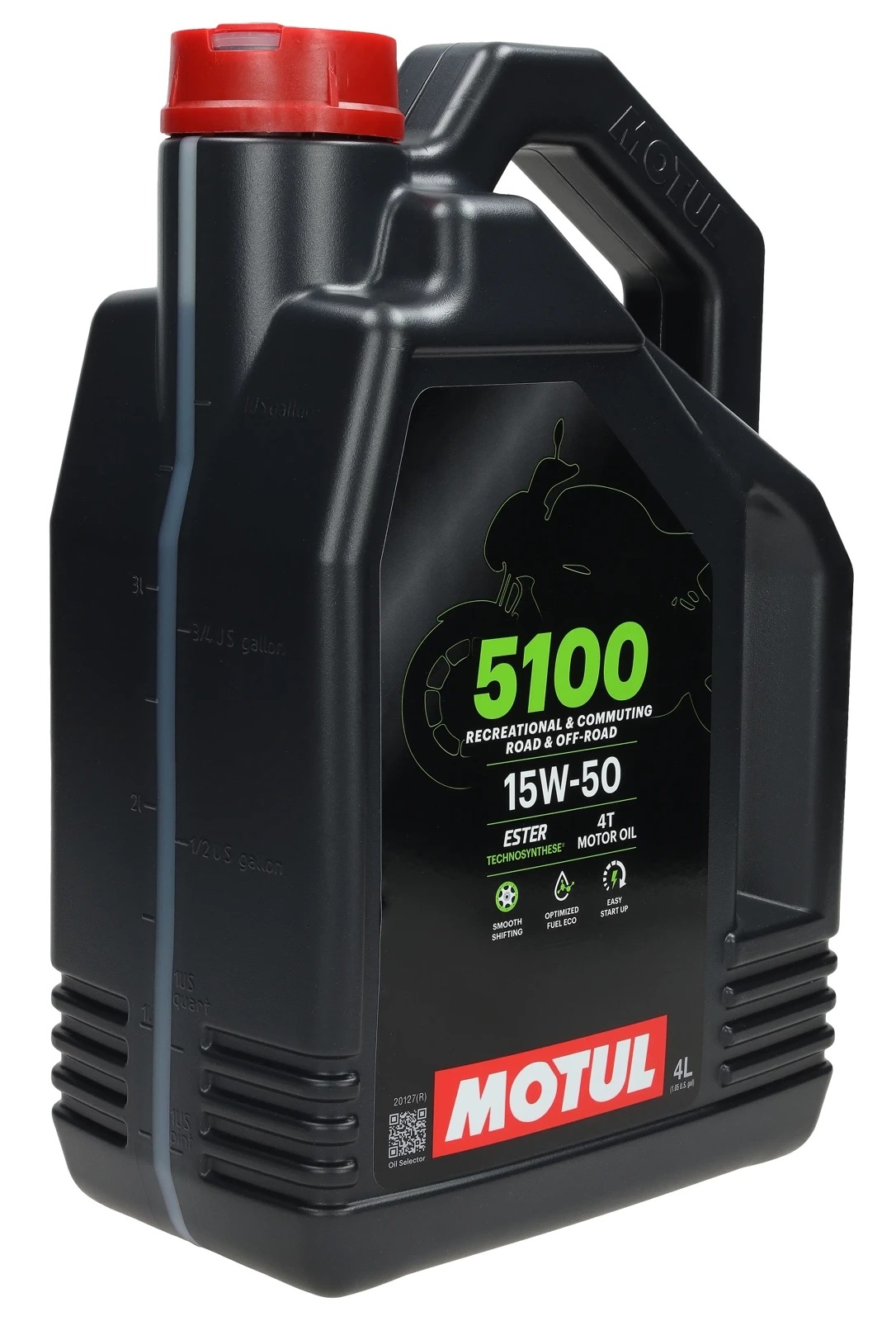 Моторное масло Motul 5100 4T 15W - 50 4 л