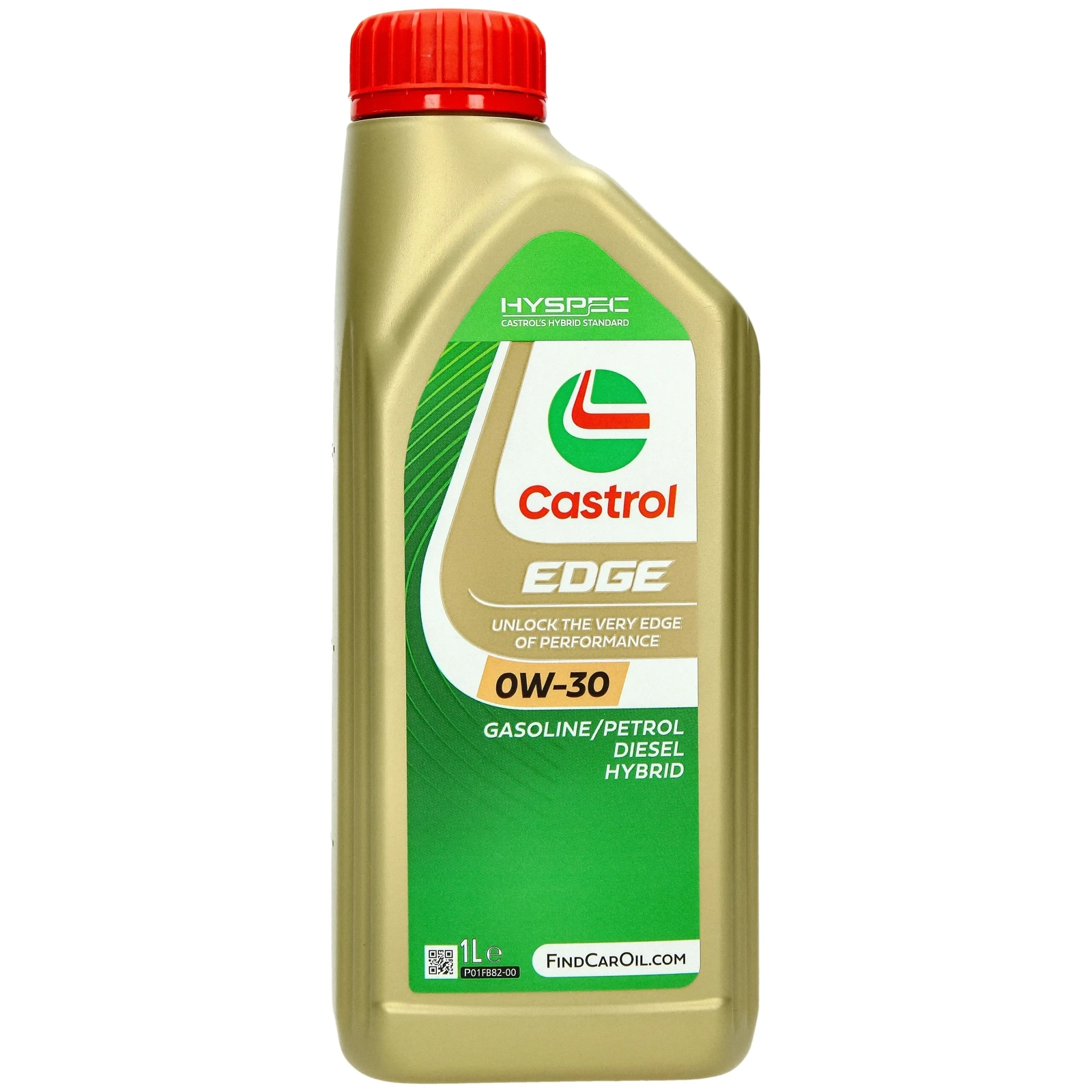 Моторное масло Castrol Edge 0W - 30, 1 л