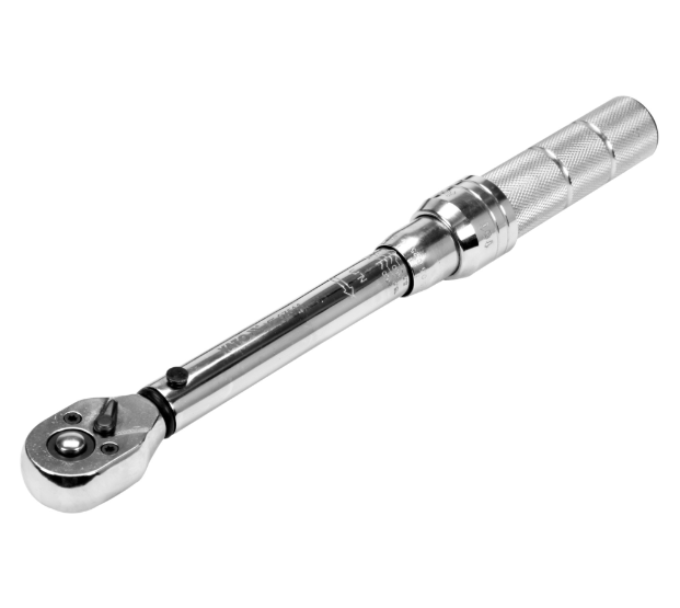 Динамометрический ключ 1/4" 2,5-20 Нм YATO (YT-07511)