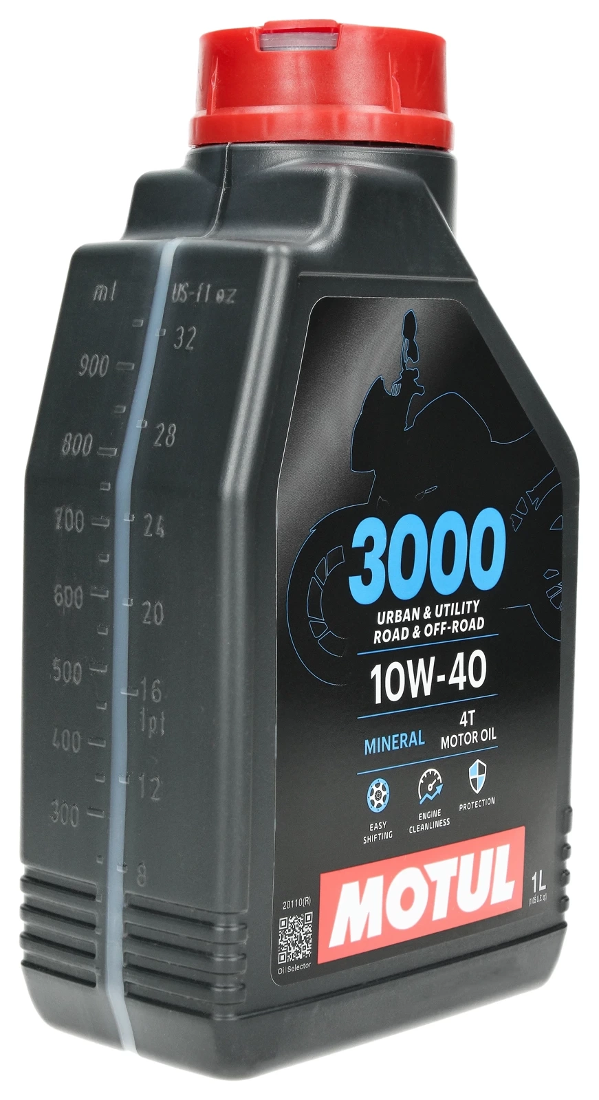 Моторное масло Motul 3000 4T 10W-40, 1 л