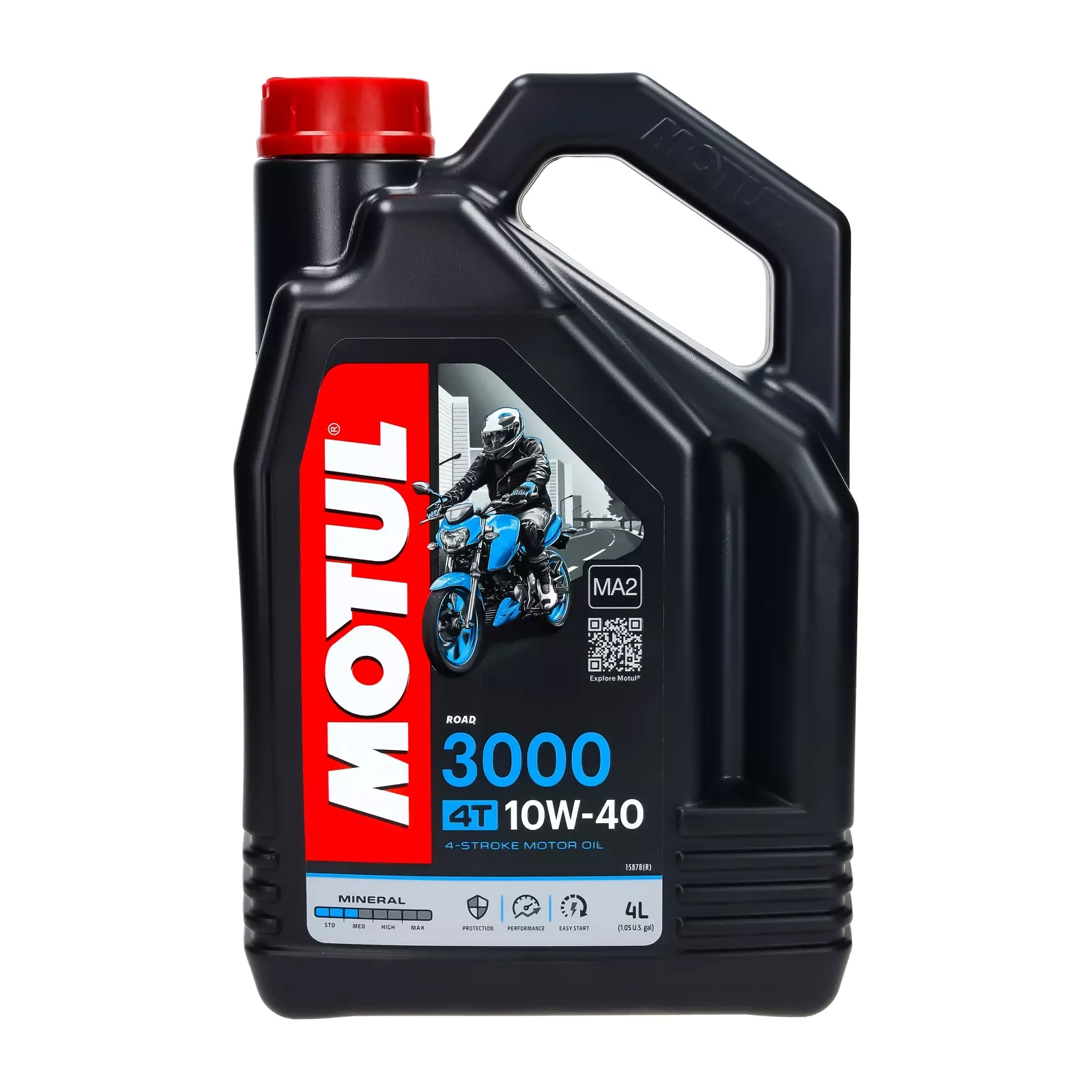 Моторное масло Motul 3000 4T 10W-40 4 л