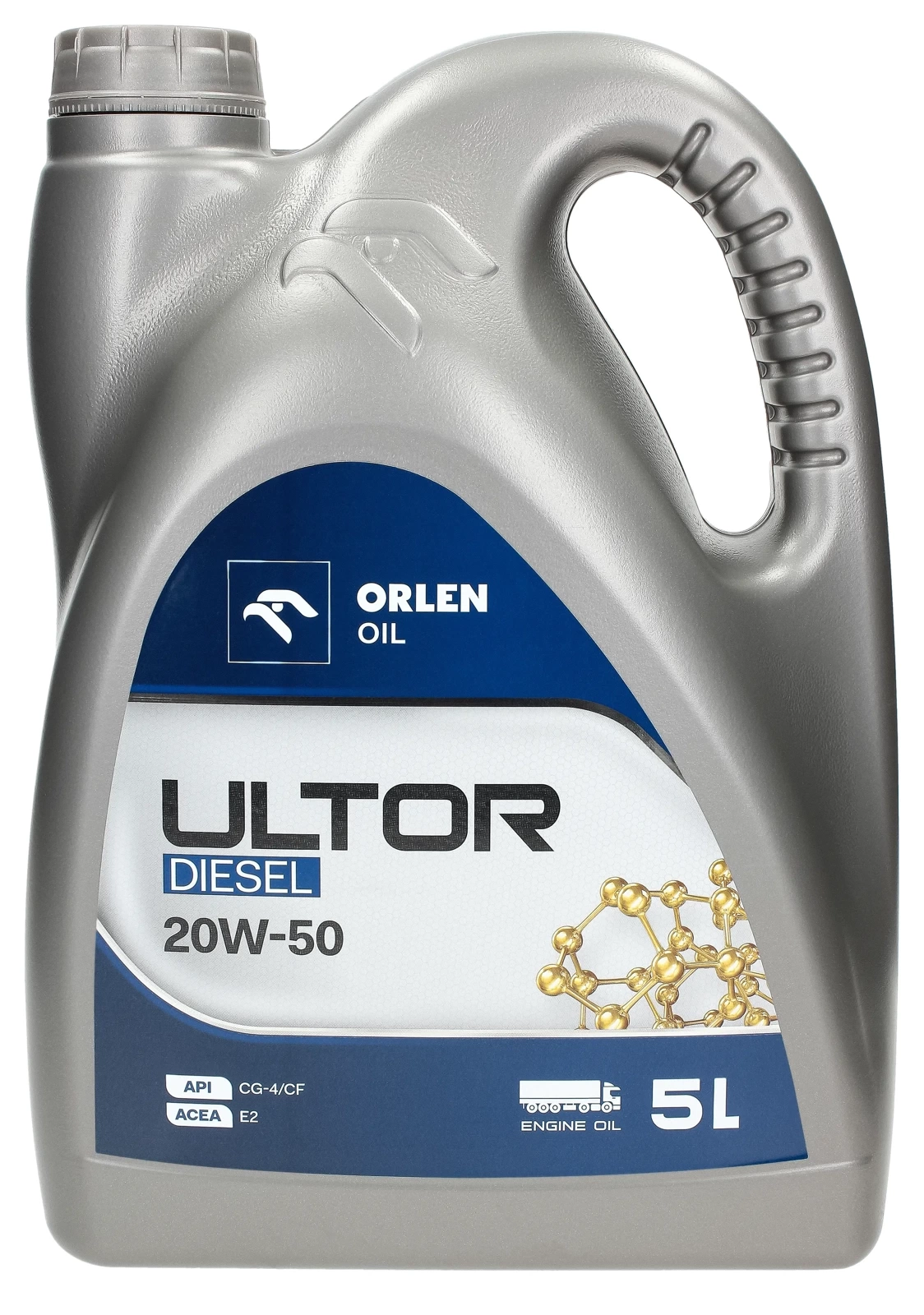 Моторное масло Orlen Platinum ULTOR DIESEL 20W-50, 5 л