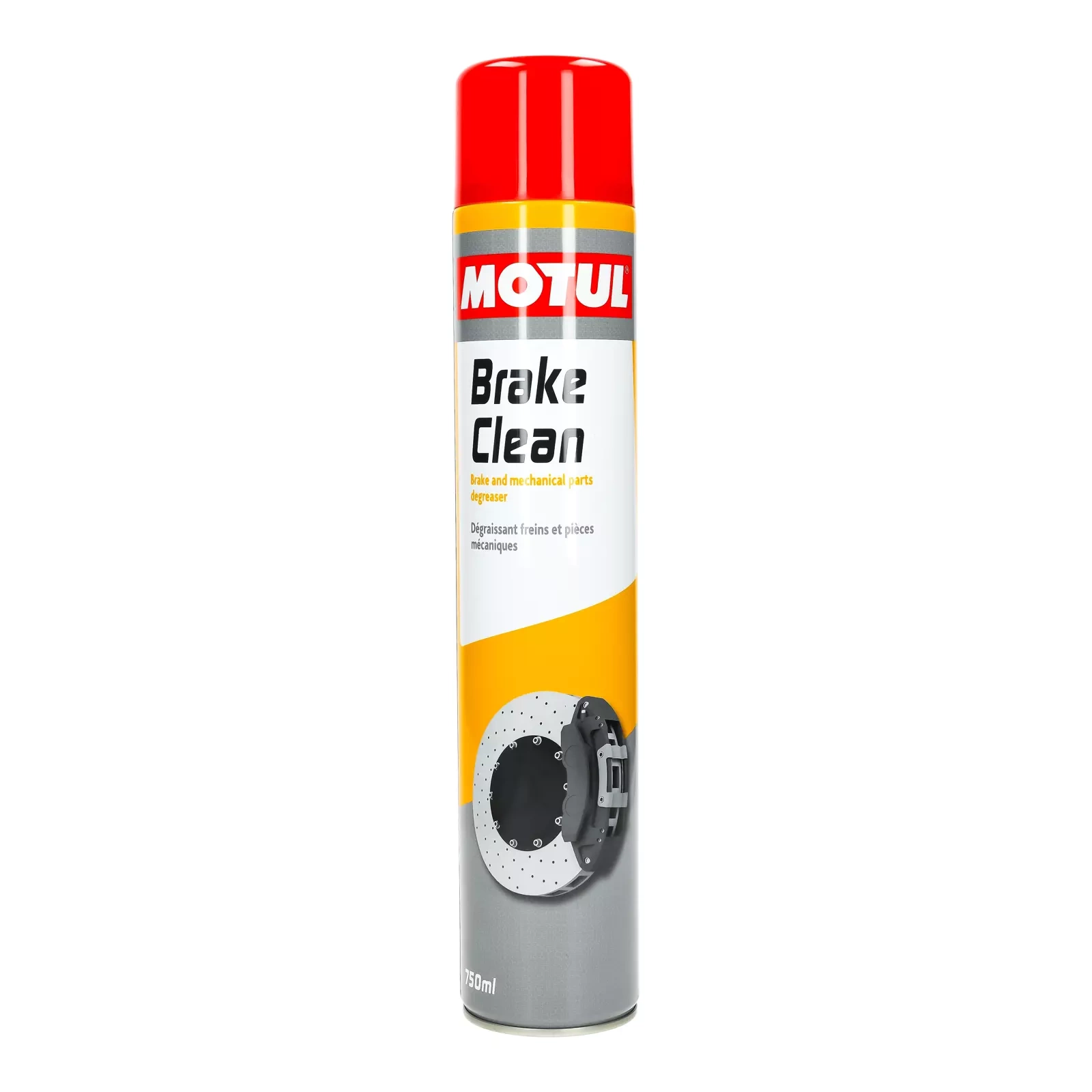 Средство для очистки тормозов Motul Brake Clean, 750 мл