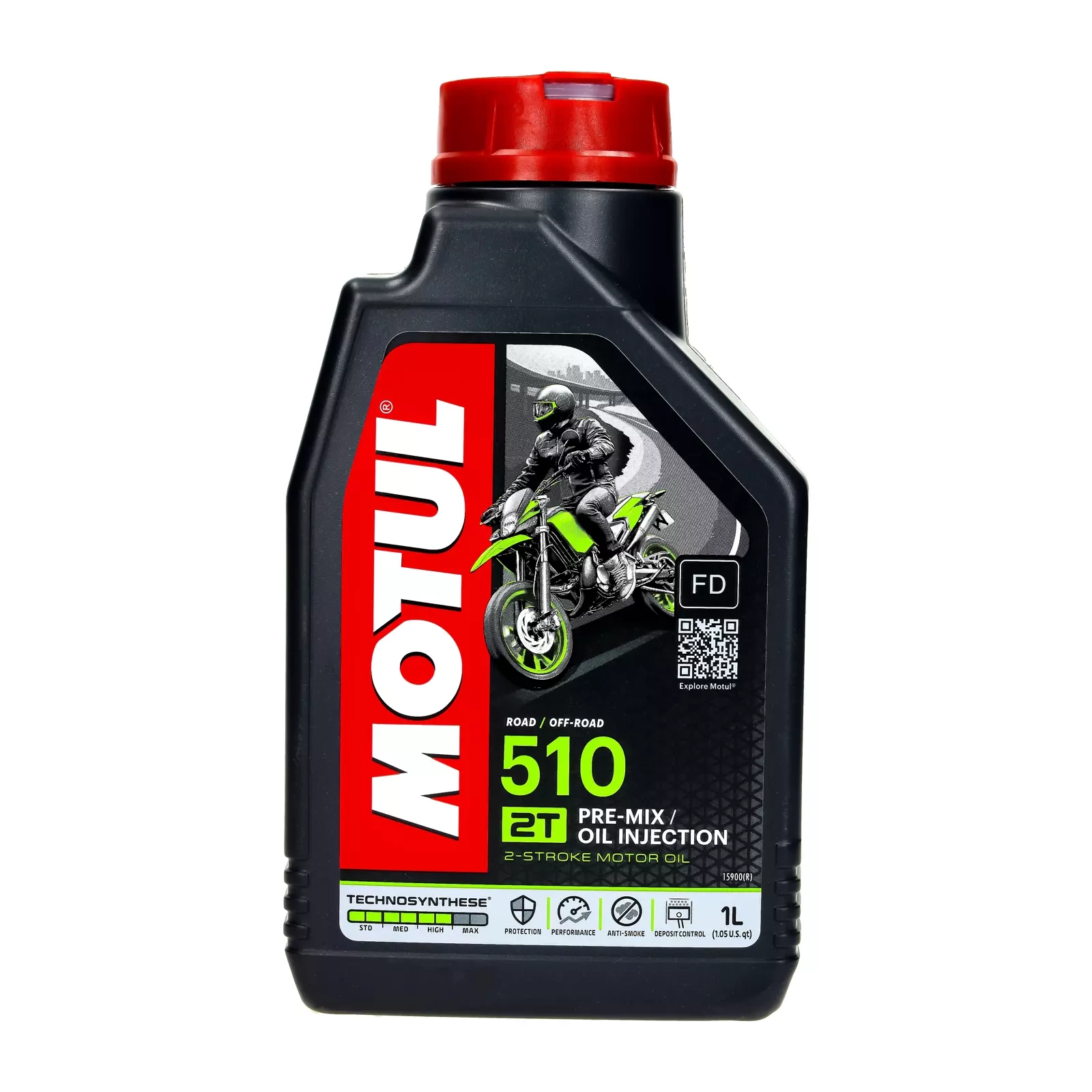 Моторное масло Motul 510 2T, 1 л