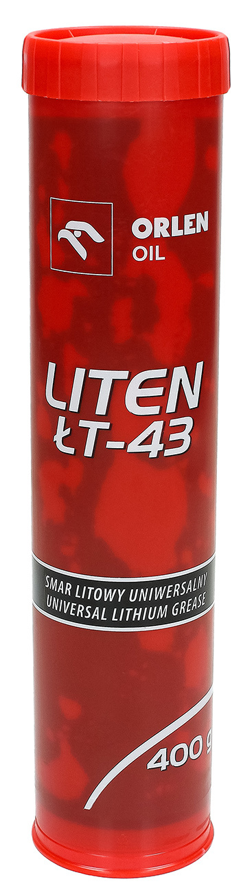 Литиевая смазка Orlen Liten lt-43, 400 г