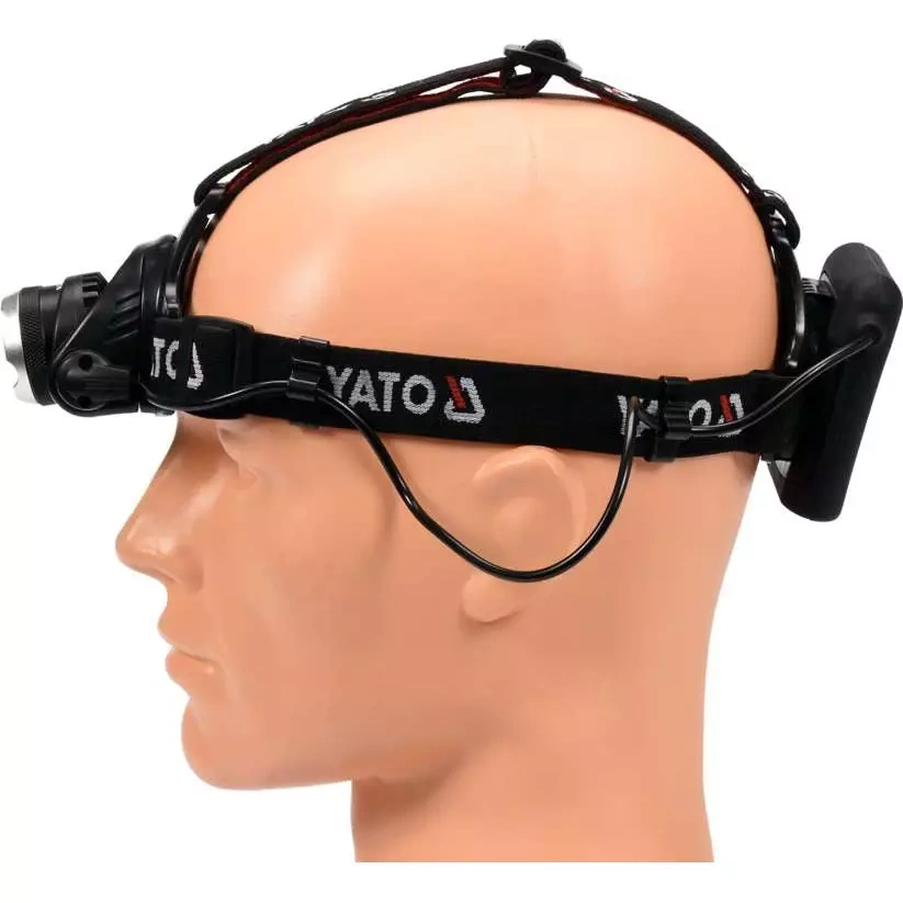 Налобный фонарь XM-L2 CREE 10 Вт YATO