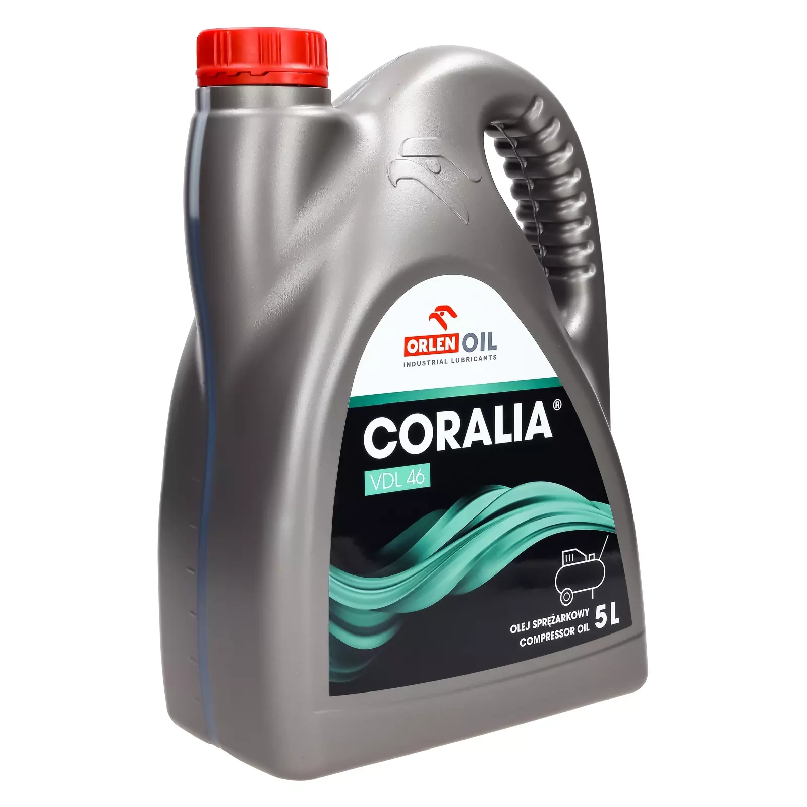 Компрессорное масло Orlen Oil Coralia VDL 46, 5 л