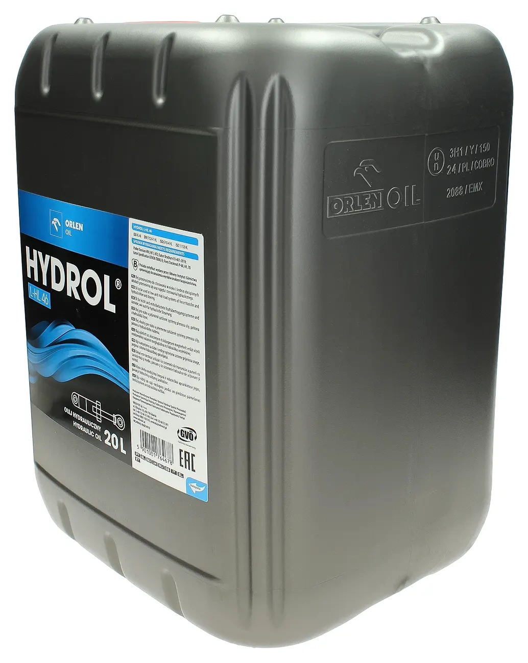 Гидравлическое масло Orlen HYDROL L - HL 46 20 л