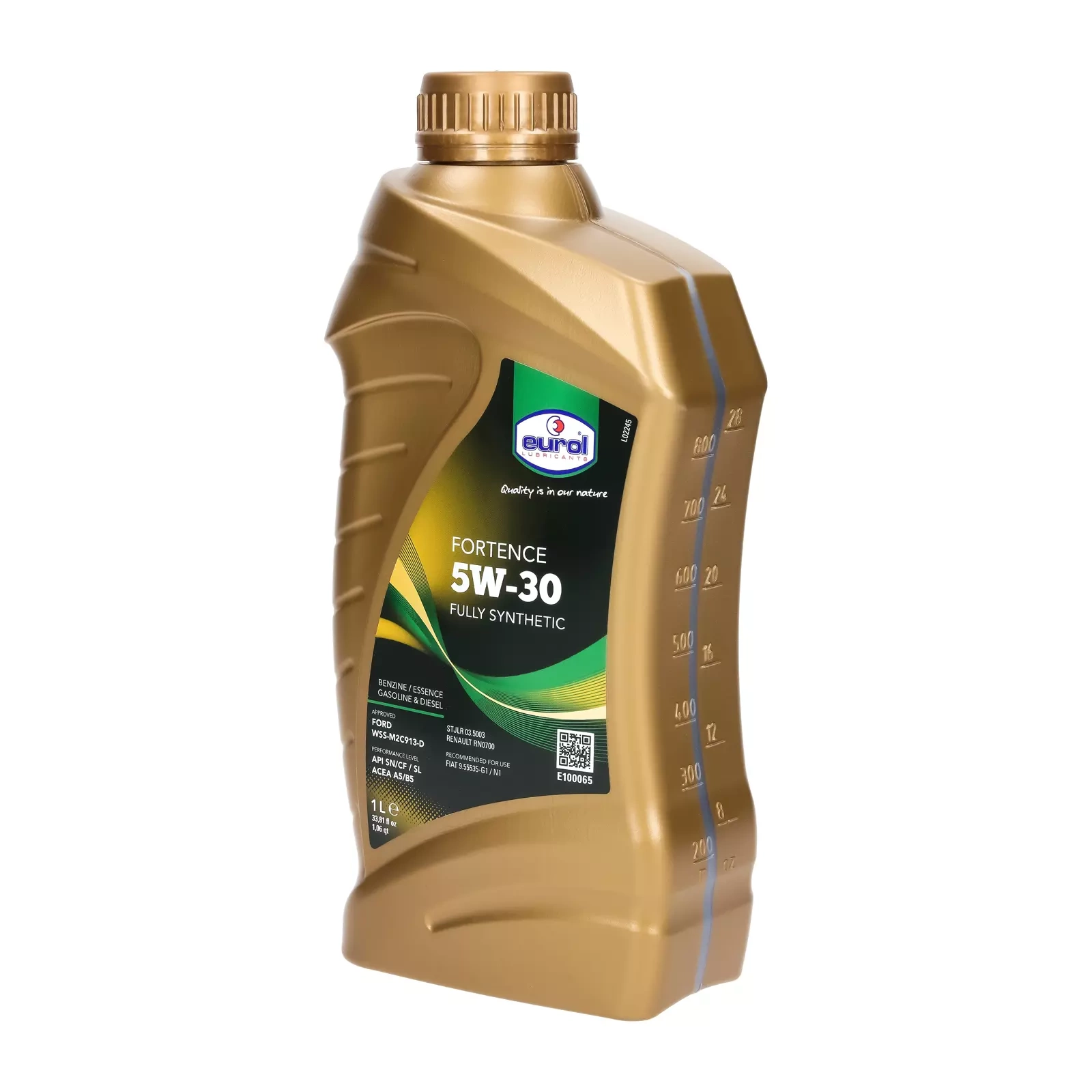 Моторное масло Eurol Fortence 5W-30, 1 л