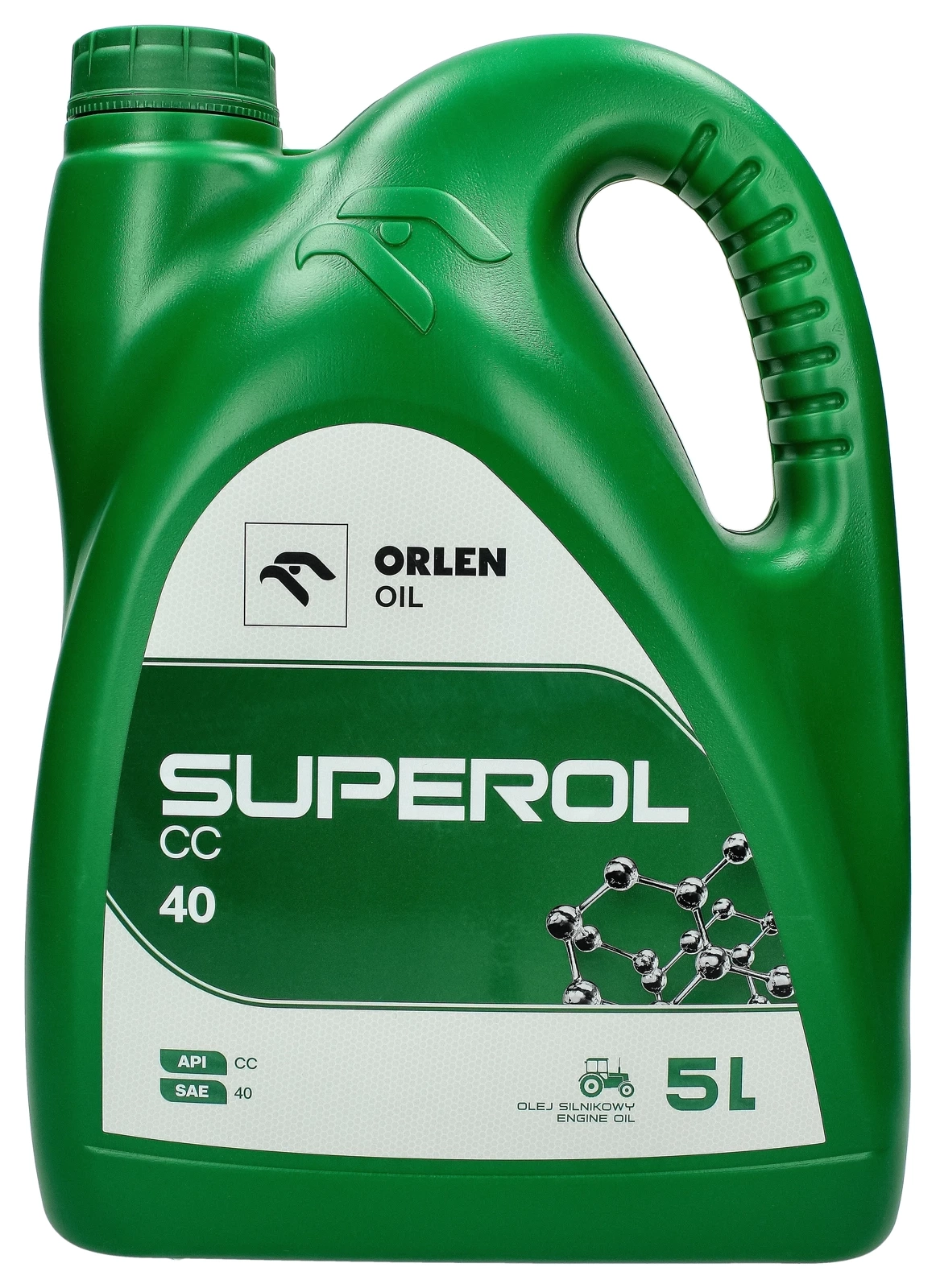 Моторное масло Orlen SUPEROL CC 40, 5 л