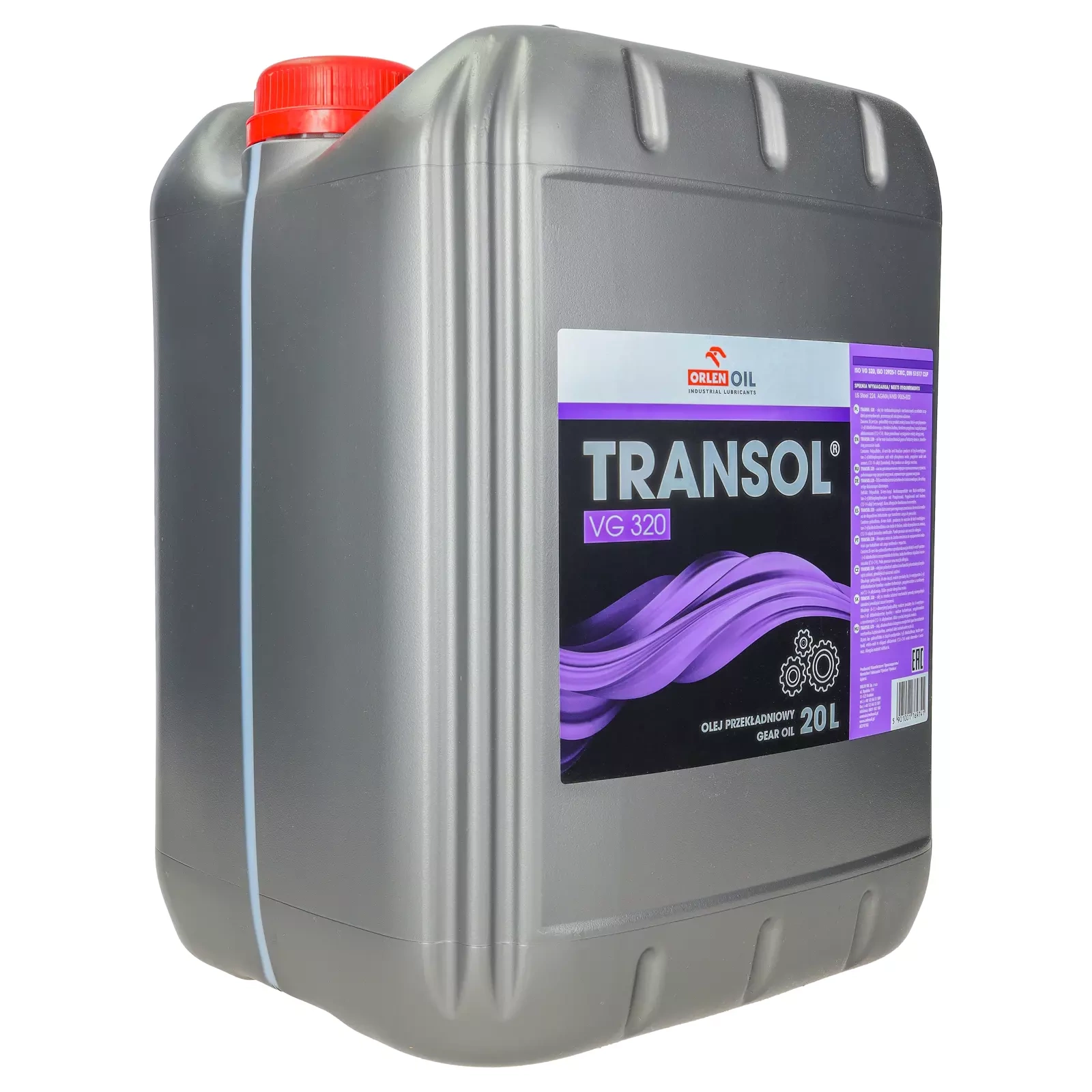 Трансмиссионное масло Orlen Oil Transol 320, 20 л