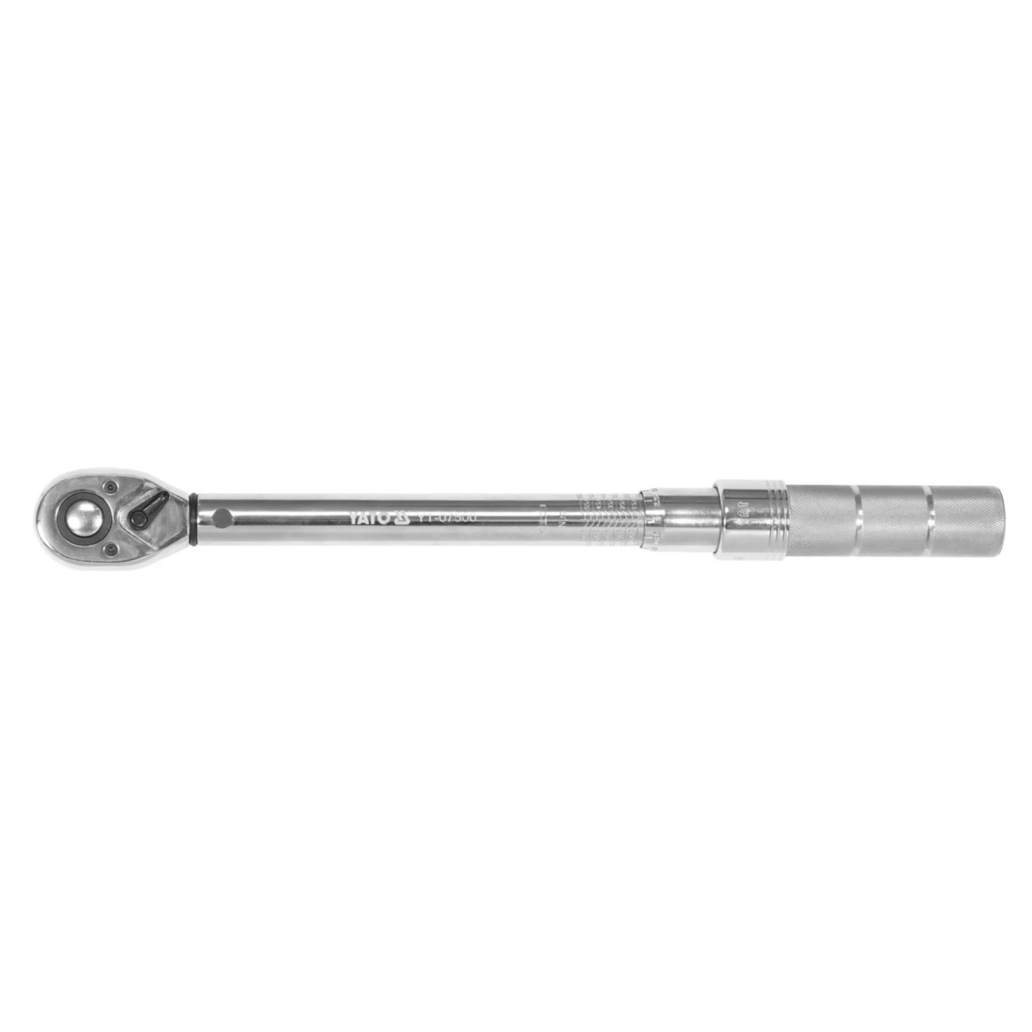 Динамометрический ключ 3/8" 10-60 Нм YATO (YT-07500)