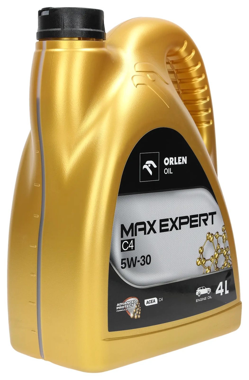 Моторное масло Orlen PLATINUM Max Expert C4 5W-30 4 л