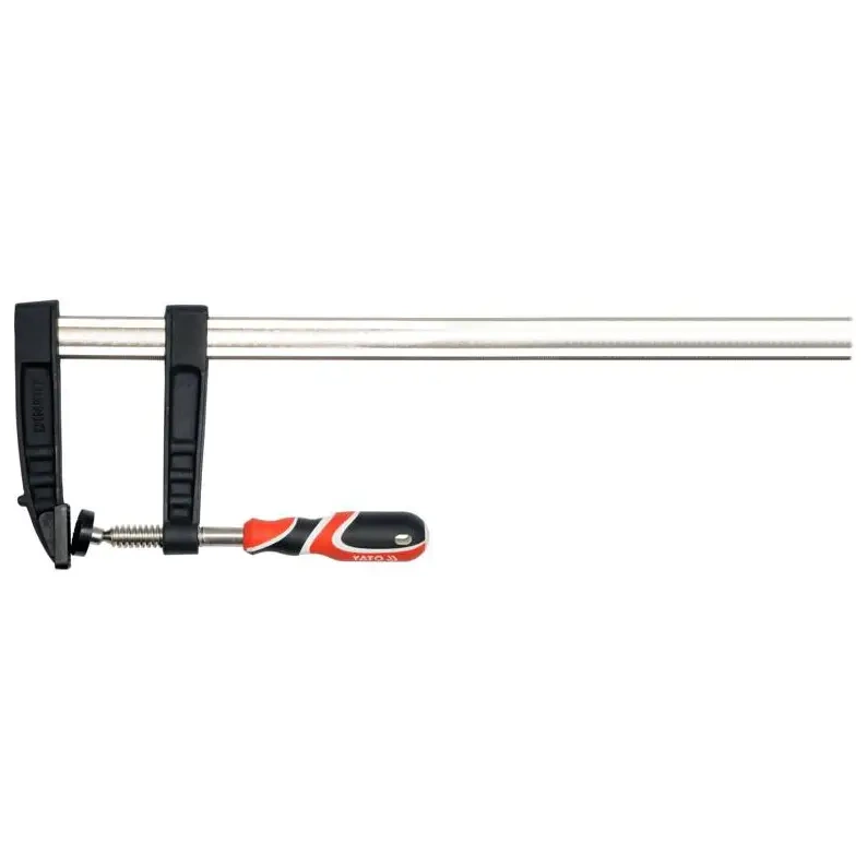 Плотницкая струбцина типа F 300x80 мм YATO (YT-6447)