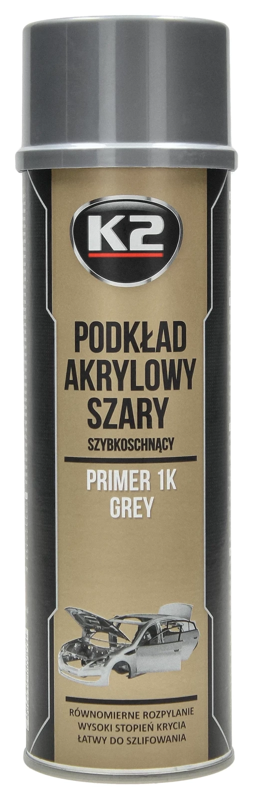 Акриловая основа, серый K2, 500 мл