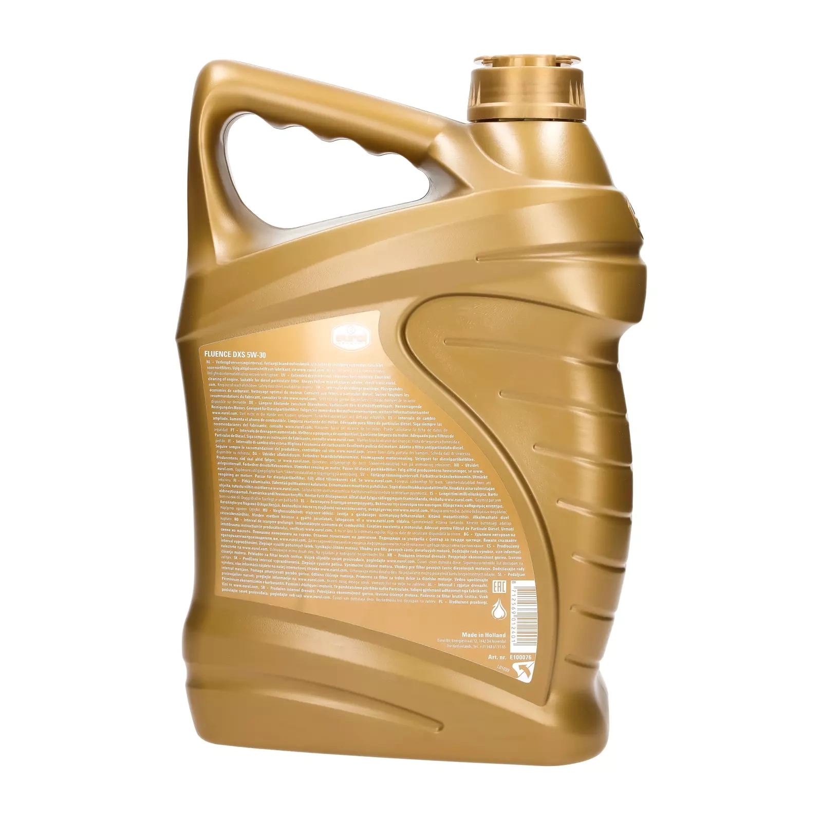 Моторное масло Eurol Fluence DXS 5W-30, 5 л