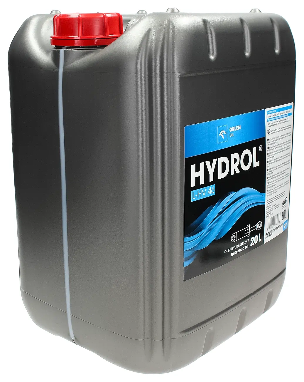 Гидравлическое масло Orlen HYDROL L-HV 46, 20 л
