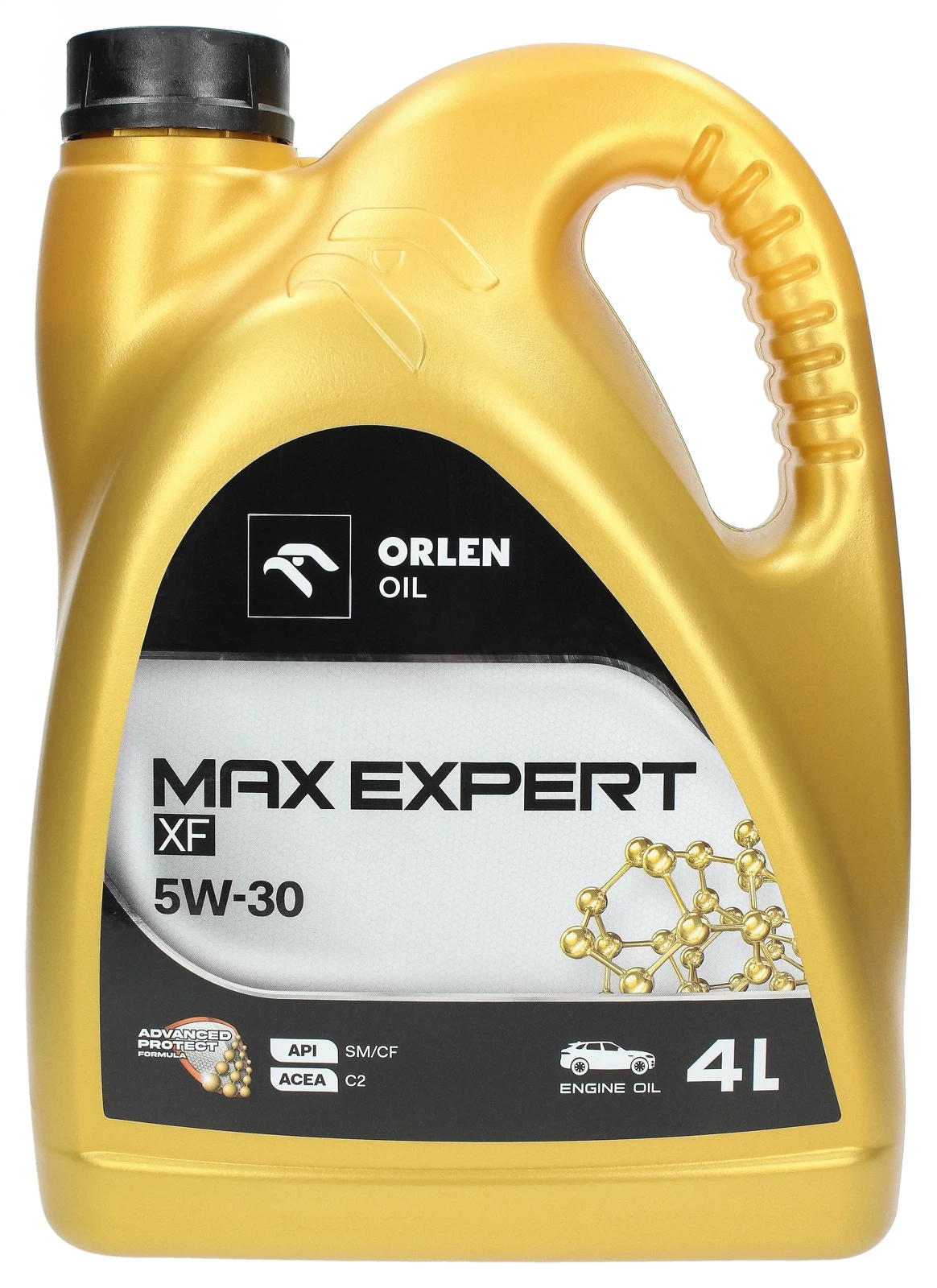 Моторное масло Orlen PLATINUM Max Expert XF 5W-30 4 л