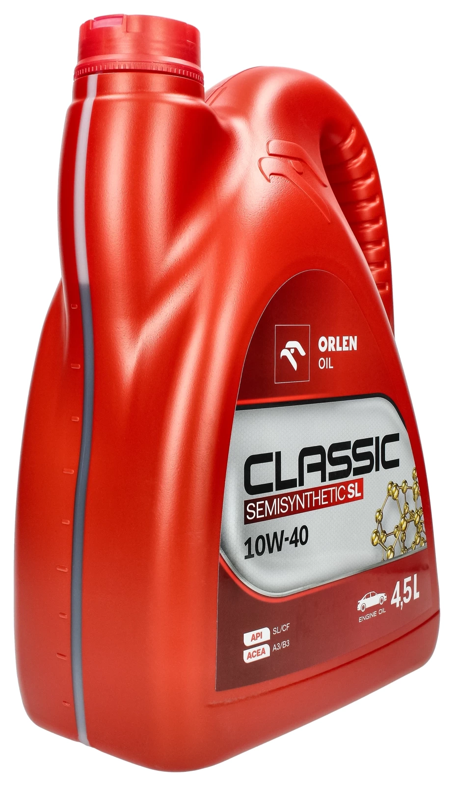 Моторное масло Orlen Platinum Classic Semisynthetic 10W-40, 4,5 л