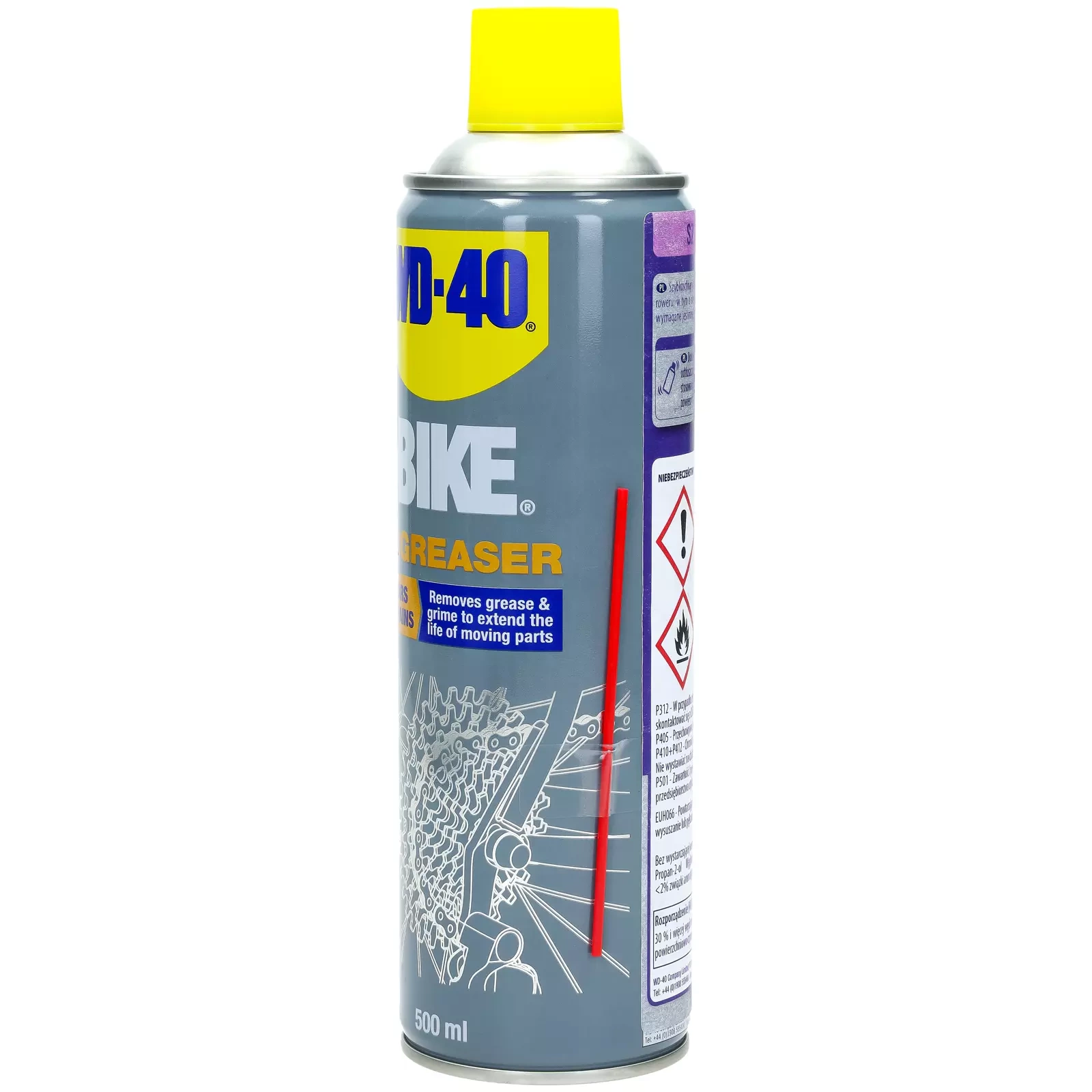 Обезжириватель WD-40 Specialist Bike Degreaser, 500 мл