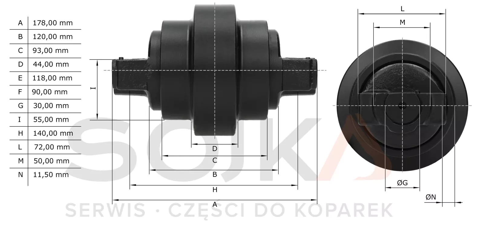 Каток CAT 303.5